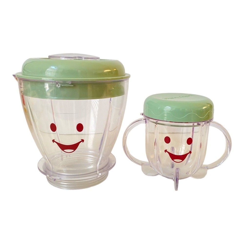 BABY BULLET Replacement Parts Blender Blades Lids Jar Cup Batch Bowl Nutribullet - Picture 4 of 7